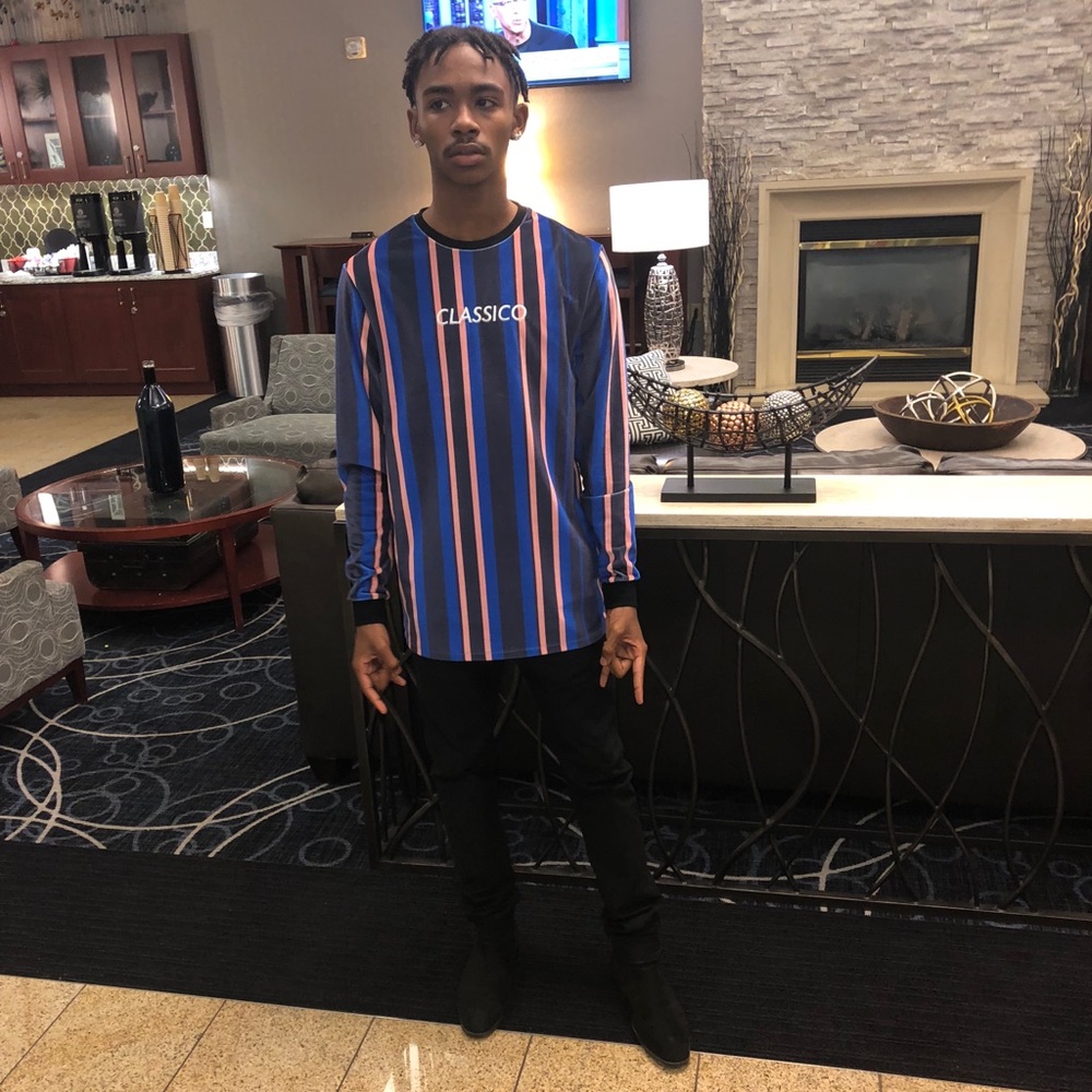 Classico / Asos Velour Shirt